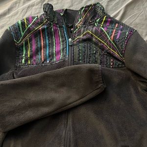 FILA zip up jacket Medium womens, super soft